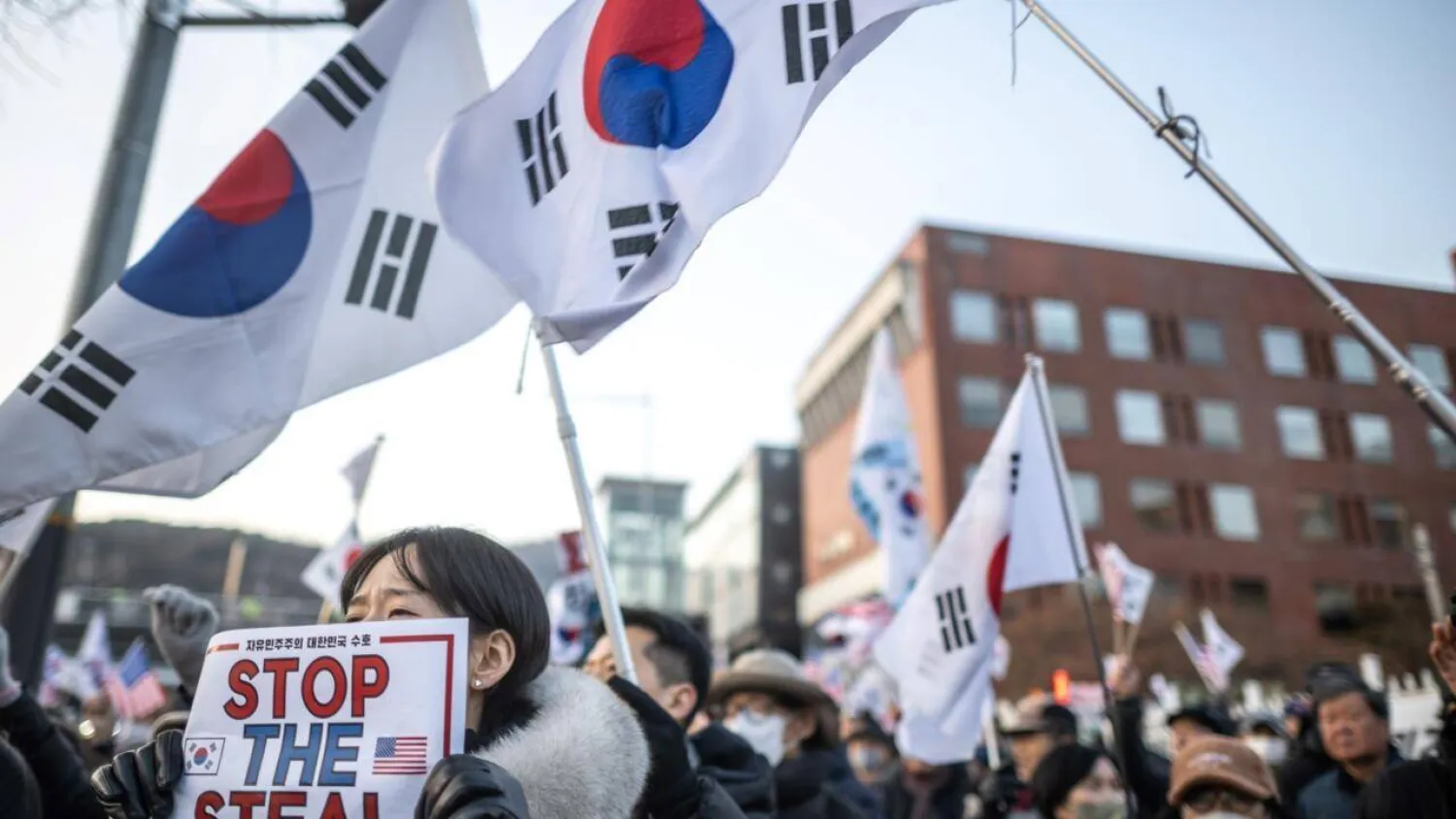 South Korea's Impeached President Resists Arrest over Martial Law Bid