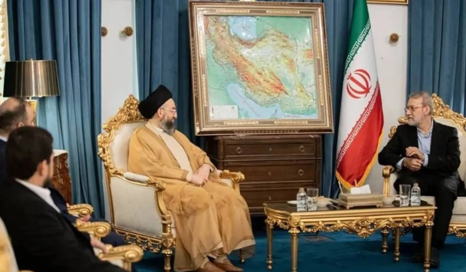 Larijani Says Cooperation between Iraq, Iran Must be ‘More Concrete’