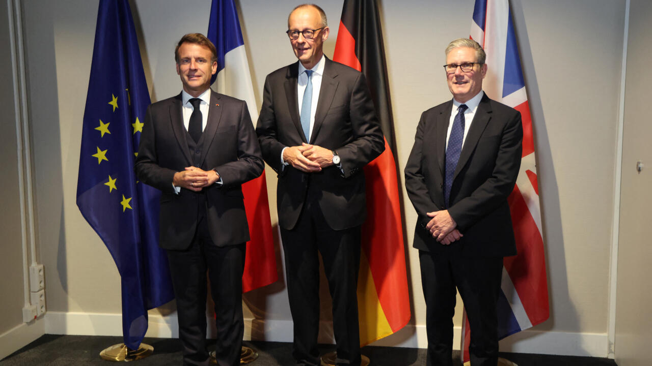 Britain, France, Germany ready to take "defensive action" against Iran -- joint statement