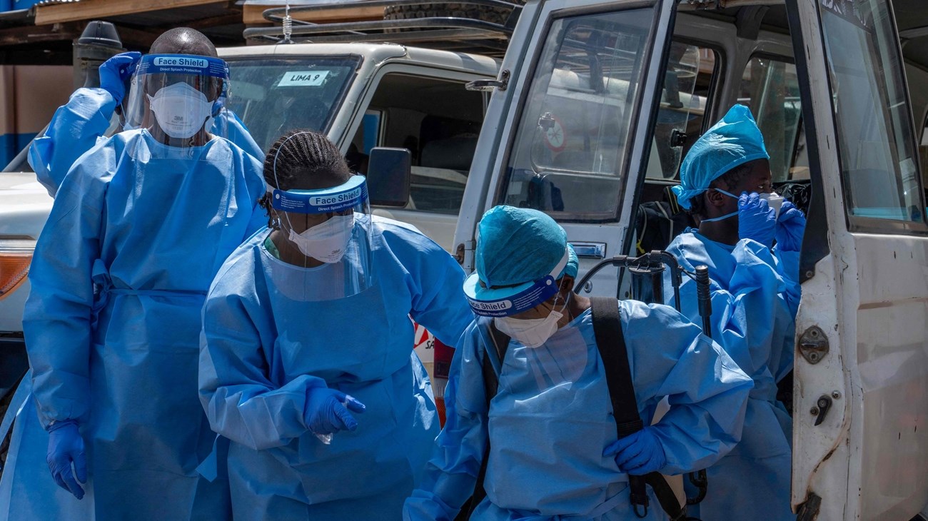 Ebola cases in DR Congo rise to 689, death toll reaches 139