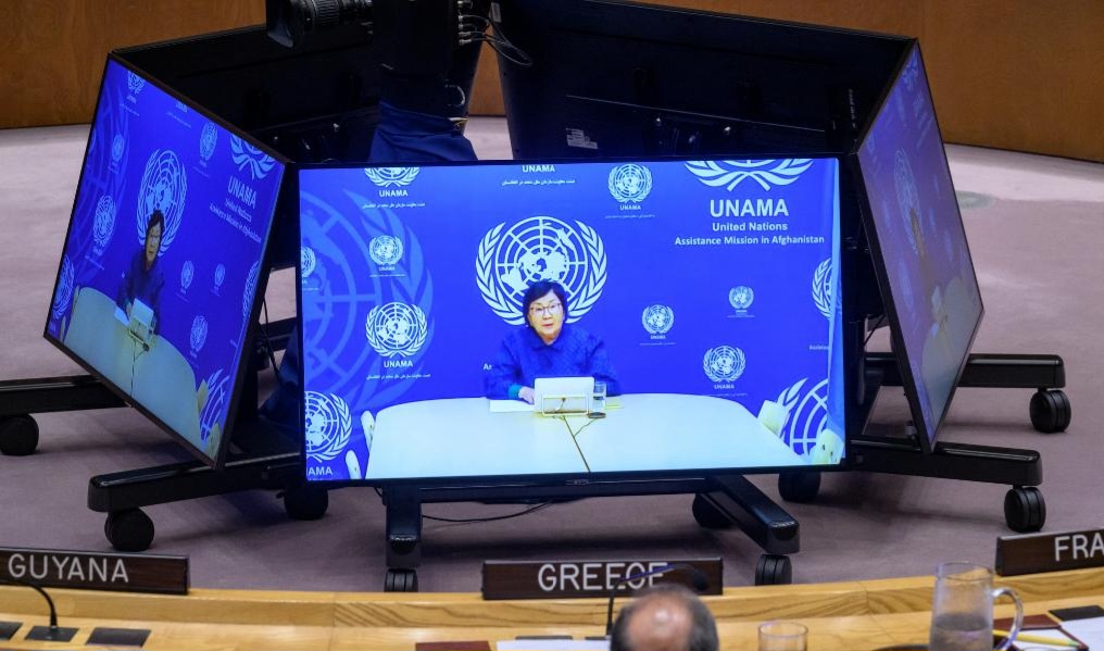 UN envoy asks int'l engagement with Afghanistan to continue amid political crisis