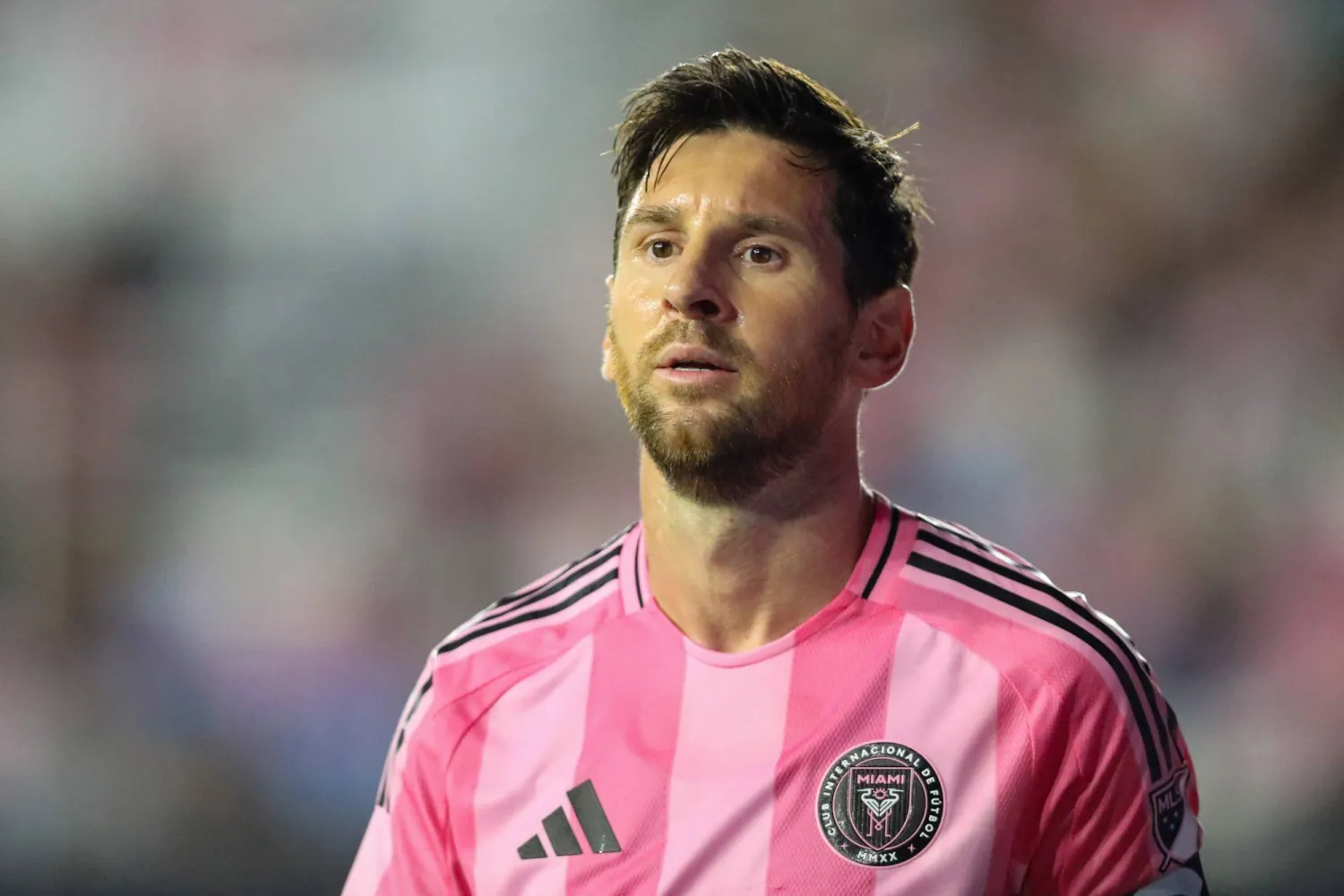 Messi Stays Silent on Inter Miami Contract Extension While Attending 1v1 Soccer Finals