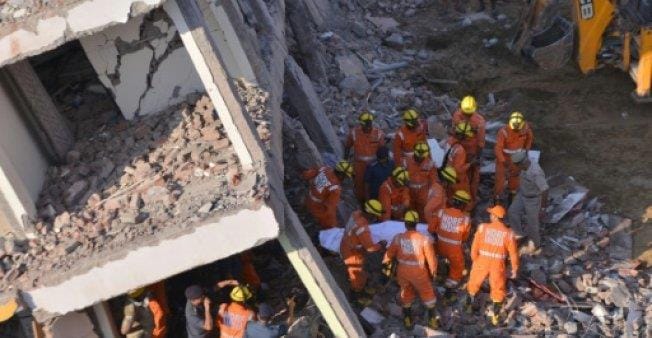 5 dead after house collapses in N. India
