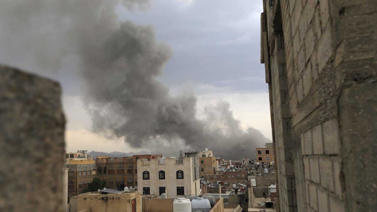 Houthis say Israeli airstrikes in Yemen killed 26 media staff