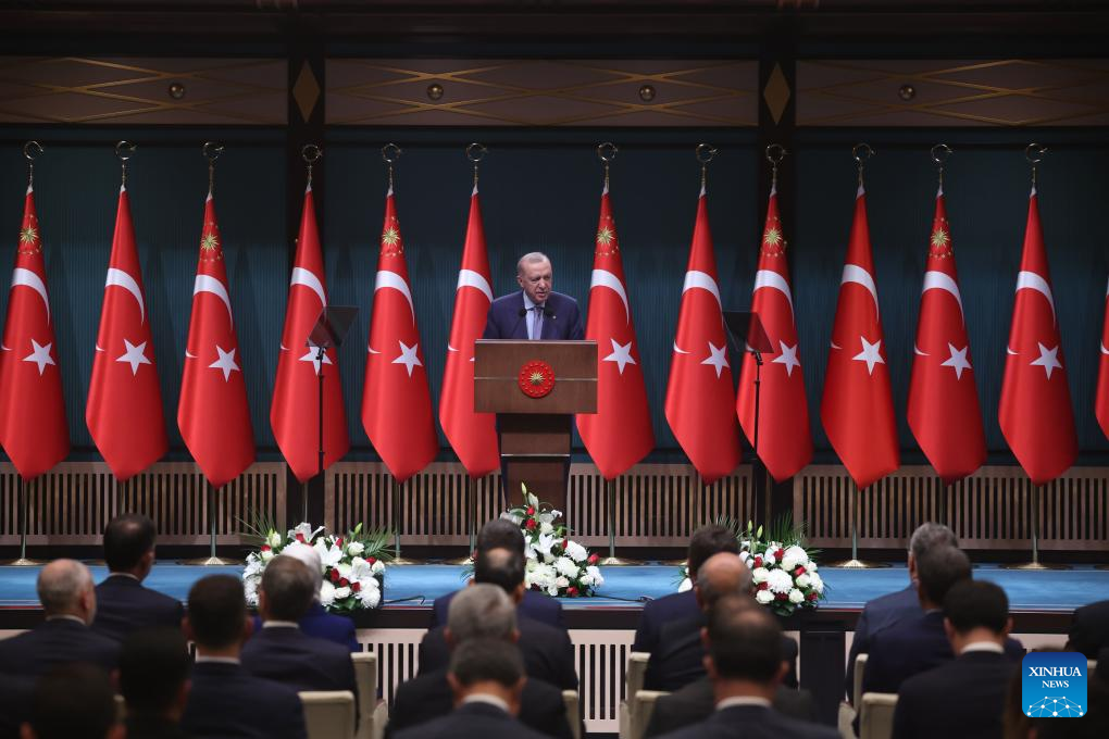 Türkiye to host 2026 NATO summit in Ankara: Erdogan