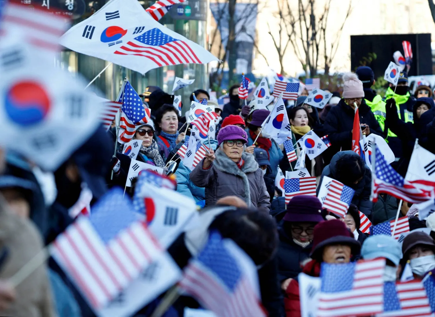 South Korean President Faces Impeachment