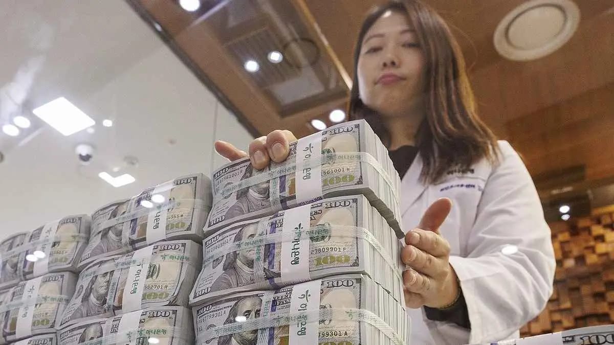 S. Korea's forex trading grows in January