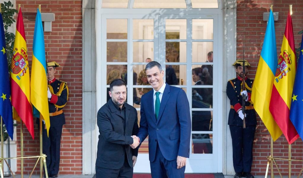 Spain announces aid package for Ukraine