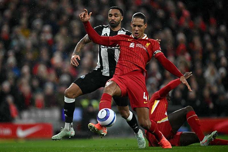 Match facts: Liverpool v Newcastle United (English Premier League)