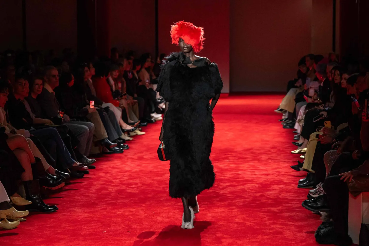 Flights of Fancy at Bottega Veneta with Shimmering, Tactile Collection