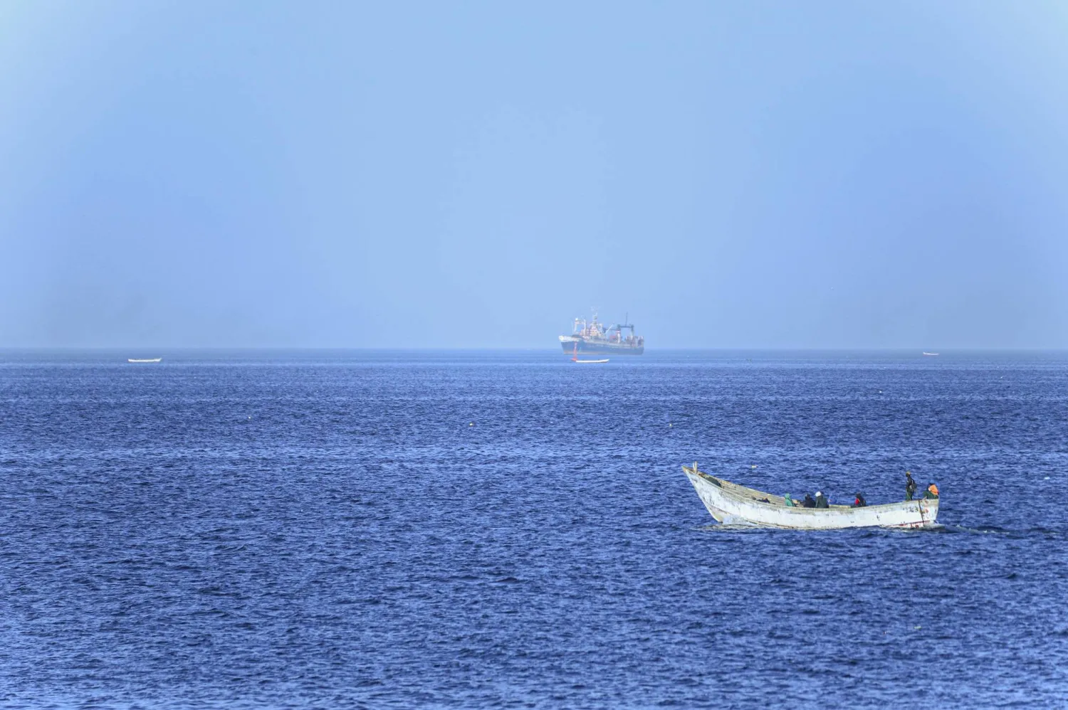 At Least 70 Killed as Migrant Boat Capsizes Off West Africa