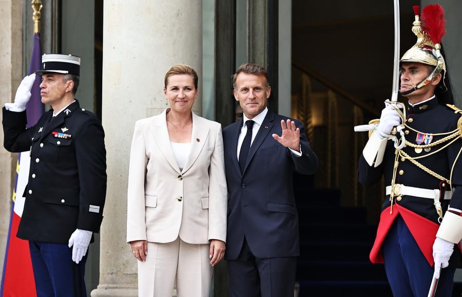Macron joins European partners in expressing solidarity over Greenland issue