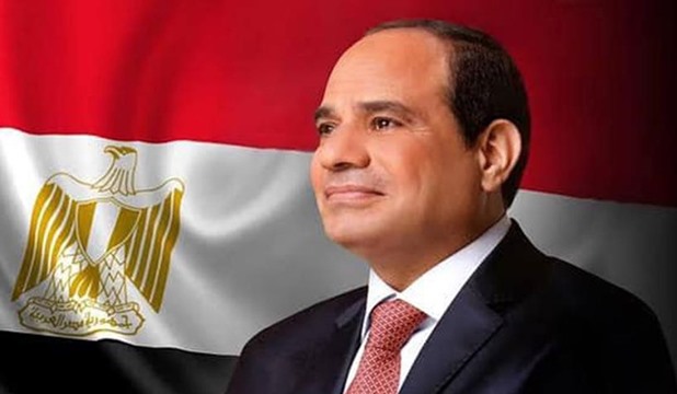 El-Sisi reassuring Egyptians: Egypt fine, strong as long as Egyptians remain united