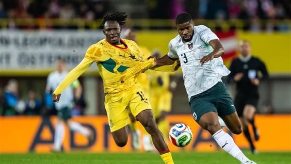 Austria thrashes Ghana in international football friendly