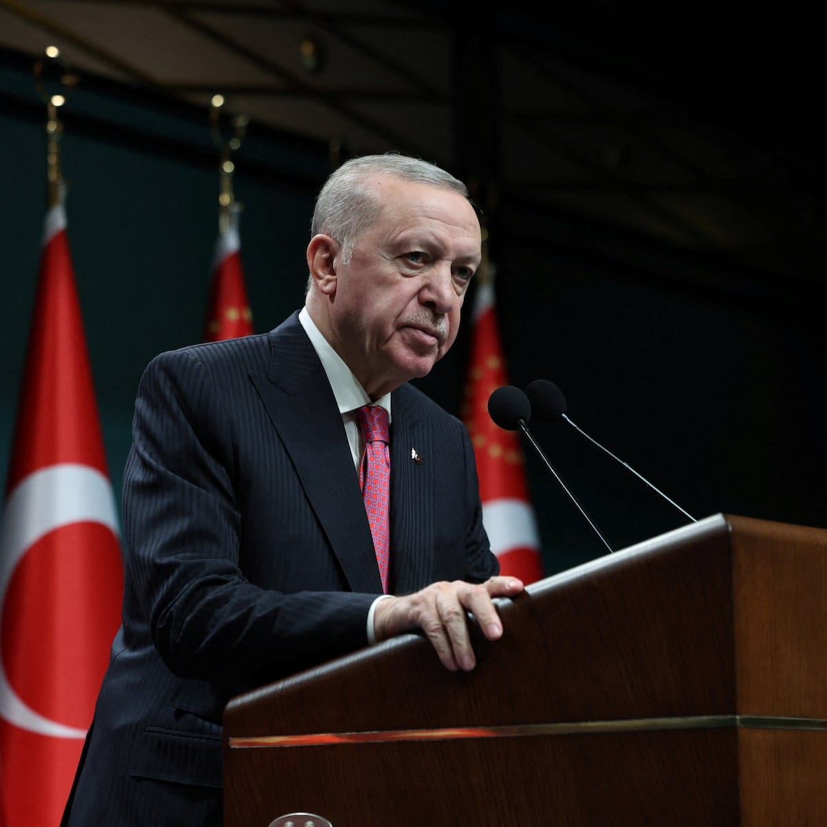 Türkiye's Erdogan says not to excuse any violation of Turkish airspace