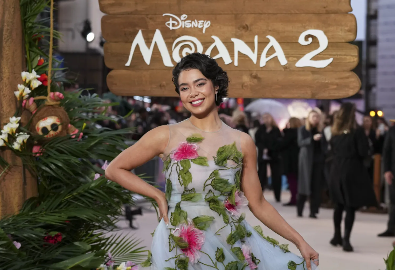 Box-office Smash 'Moana 2' Drives Disney Profit in the First Quarter