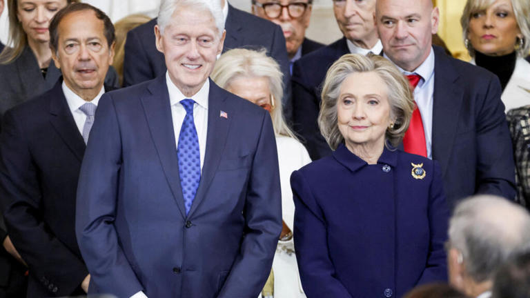 Bill and Hillary Clinton to testify before Congress in Epstein probe
