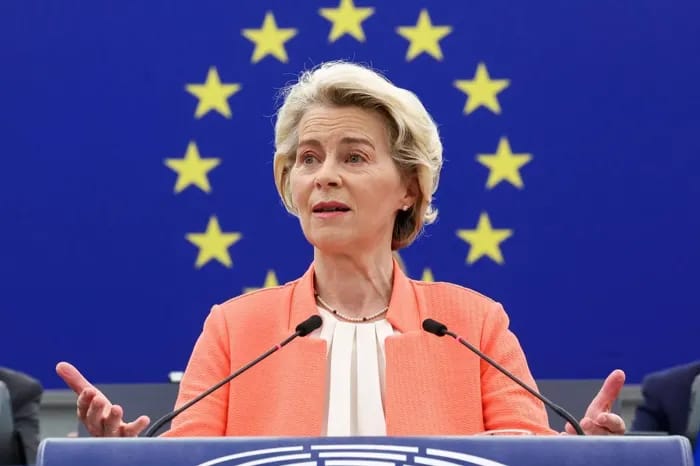 Von der Leyen urges respect for Greenland, Denmark sovereignty