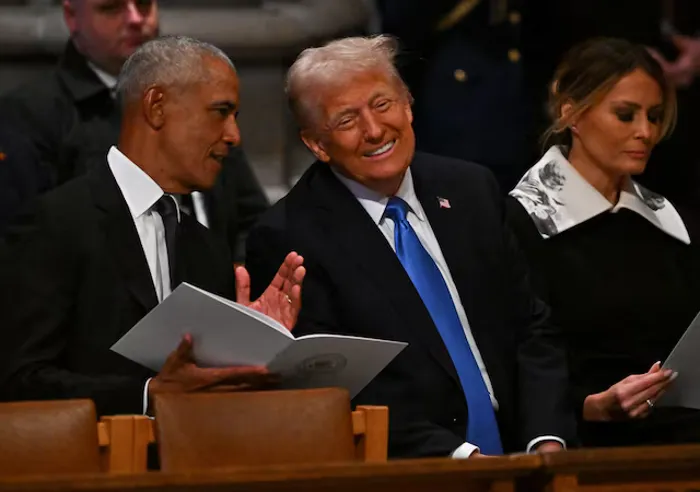Trump accuses Obama of "treason" amid Epstein drama