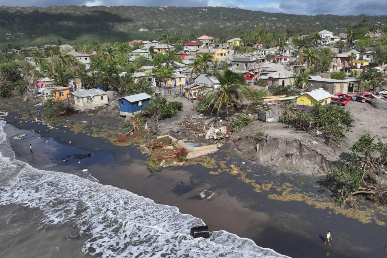 At least 20 dead as Hurricane Melissa hits Haiti
