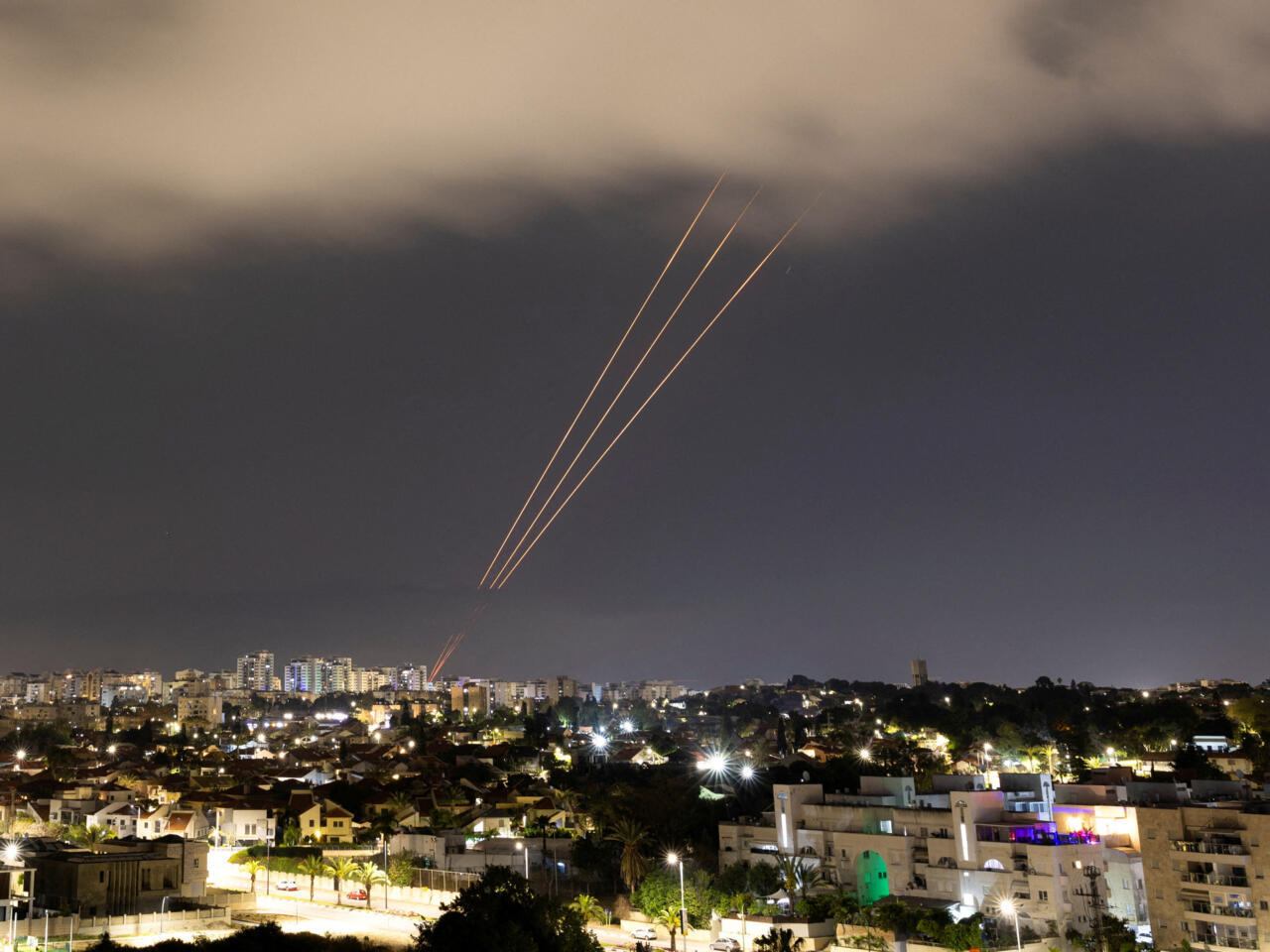 Israel says Iran launches new missile attack, air defenses activated