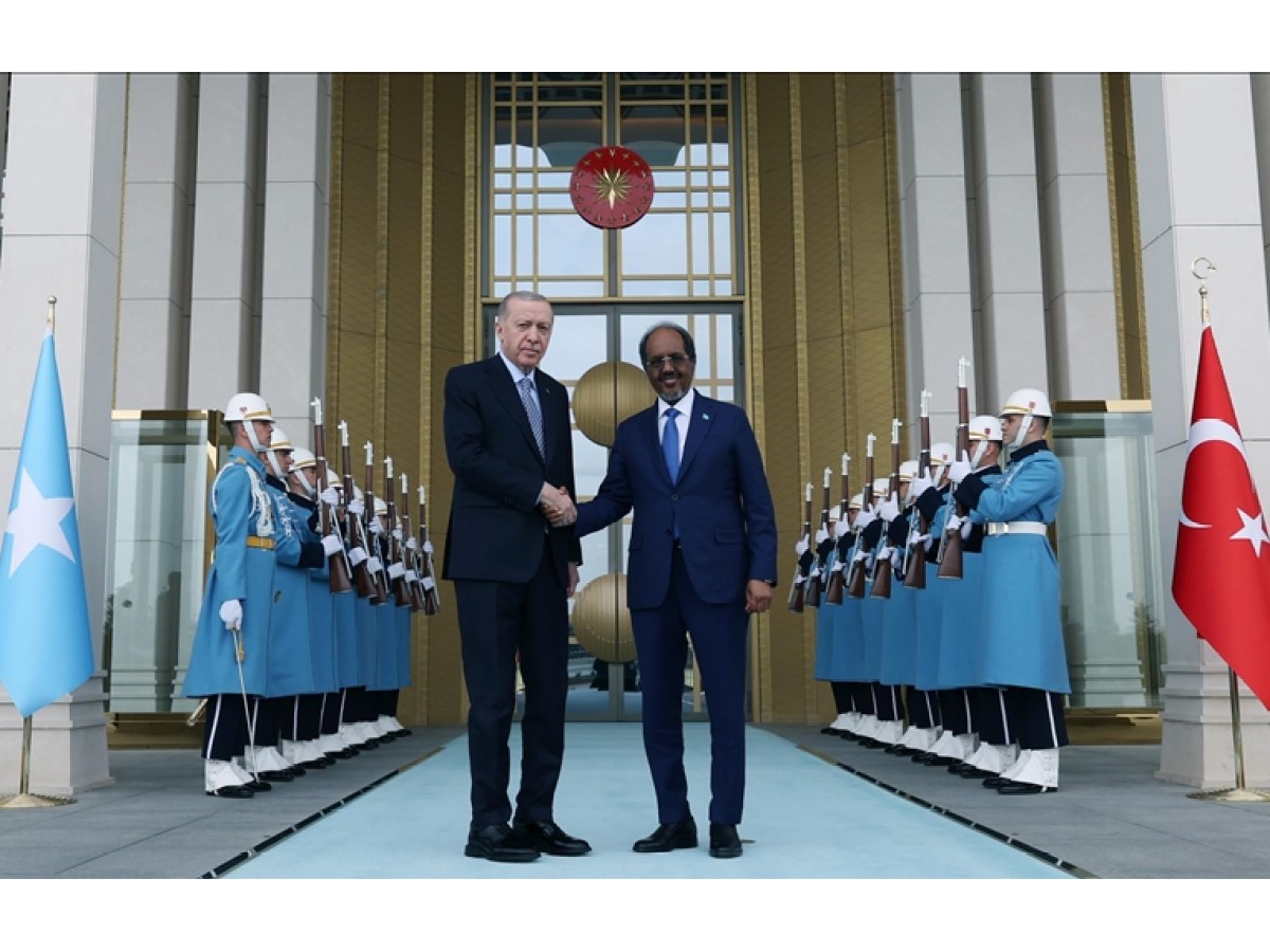 Turkish, Somali Presidents Discuss Bilateral Relations