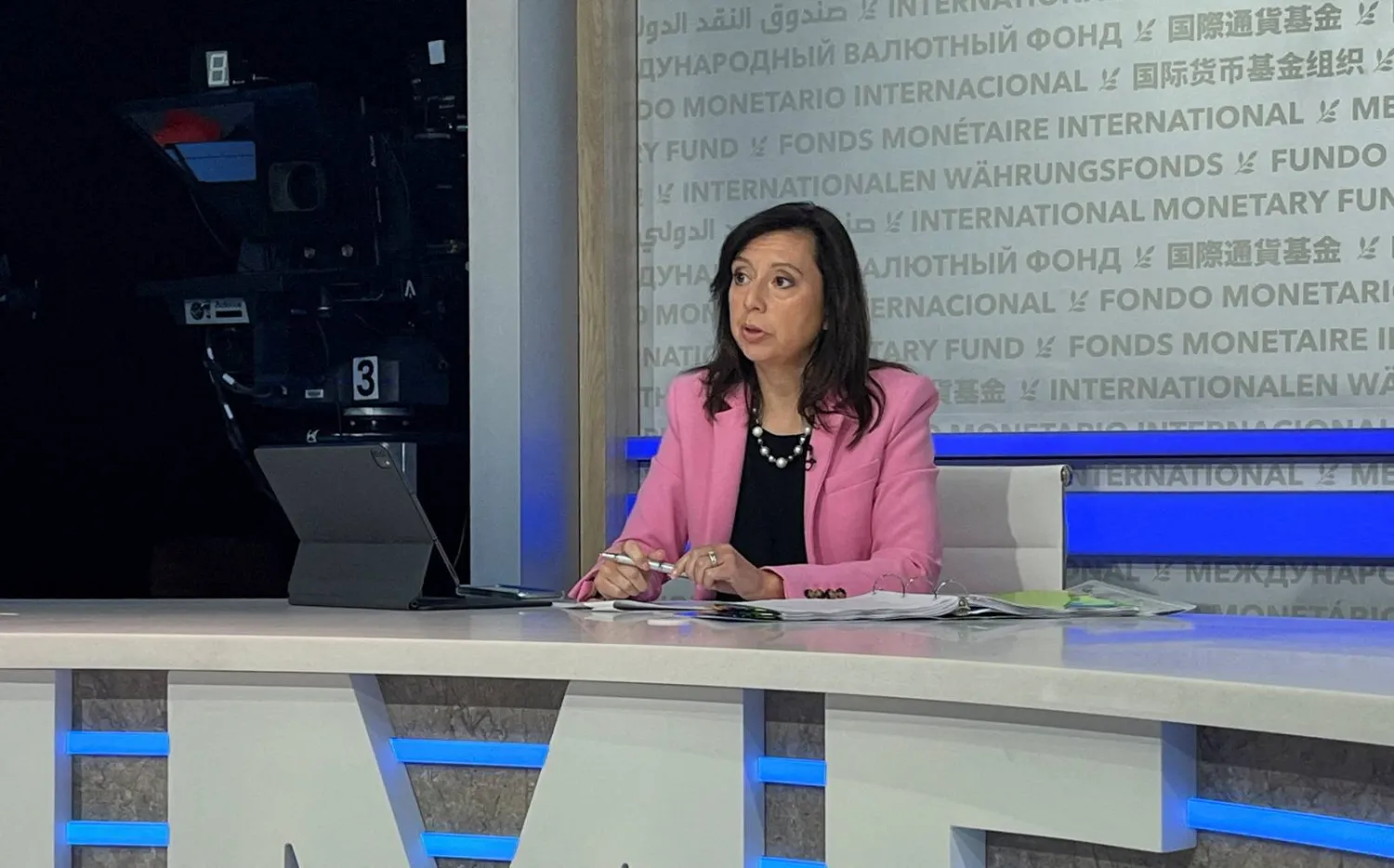 IMF Says Gulf Buffers, Export Flexibility Can Absorb War Shock