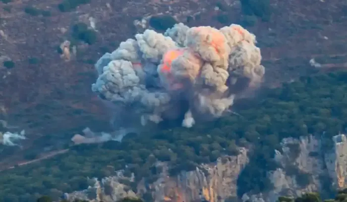 4 Hezbollah members killed in Israeli airstrike on southern Lebanon