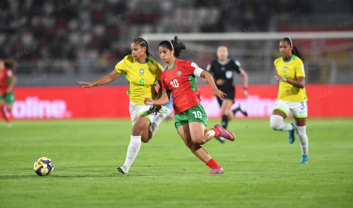 China loses to Brazil in U17 Women's World Cup round of 16