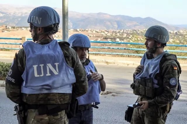 Israeli gunfire injures UN peacekeeper in south Lebanon: UNIFIL