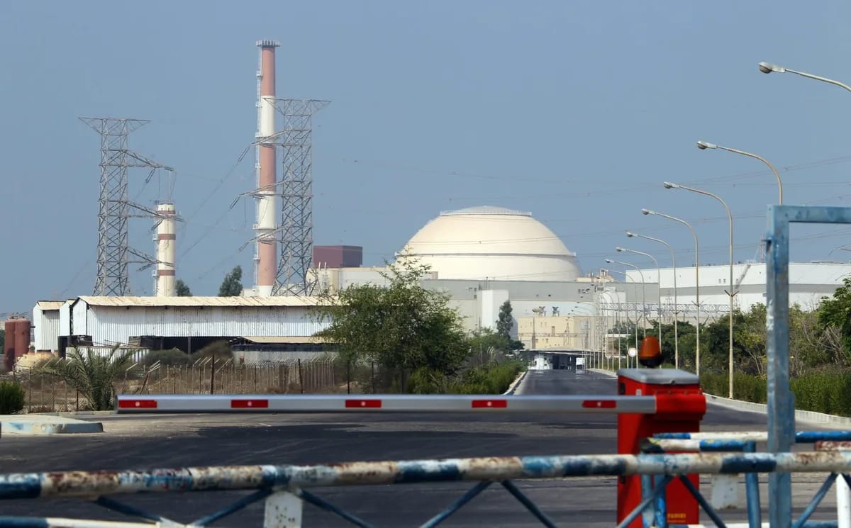 IAEA warns of radiological risk after strikes near Iran's Bushehr nuclear plant