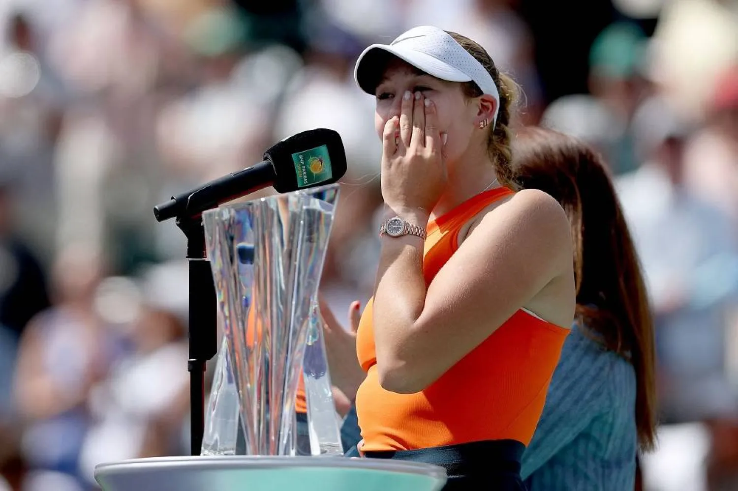 LeBron ‘Happy to Have Helped’ Andreeva to Indian Wells Win 