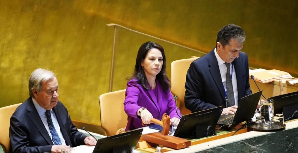 UNGA begins general debate to address global issues