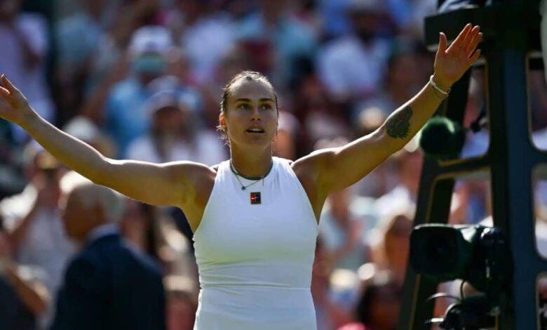 Sabalenka battles through at Madrid Open, Gauff out
