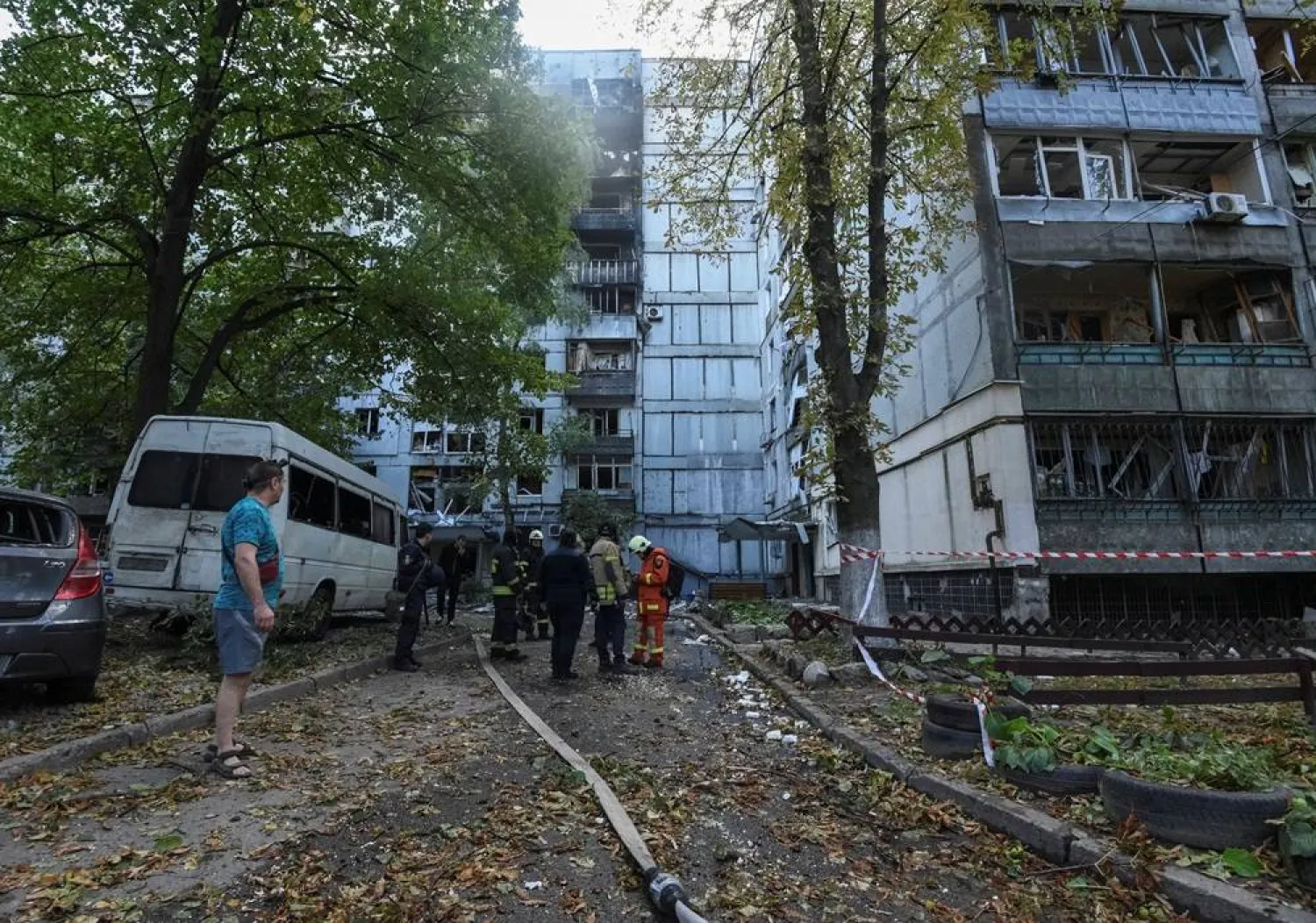 Russia Hits Ukraine with Barrage of Drones, Missiles, Kills 3, Kyiv Says