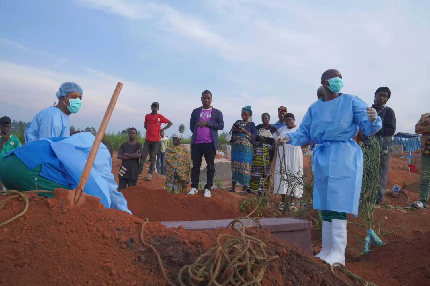 Ebola Cases in Congo Exceed 5,000