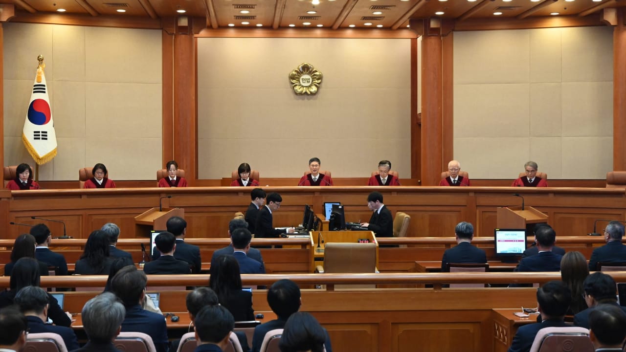 S. Korean court to deliver verdict in ex-president Yoon's insurrection trial