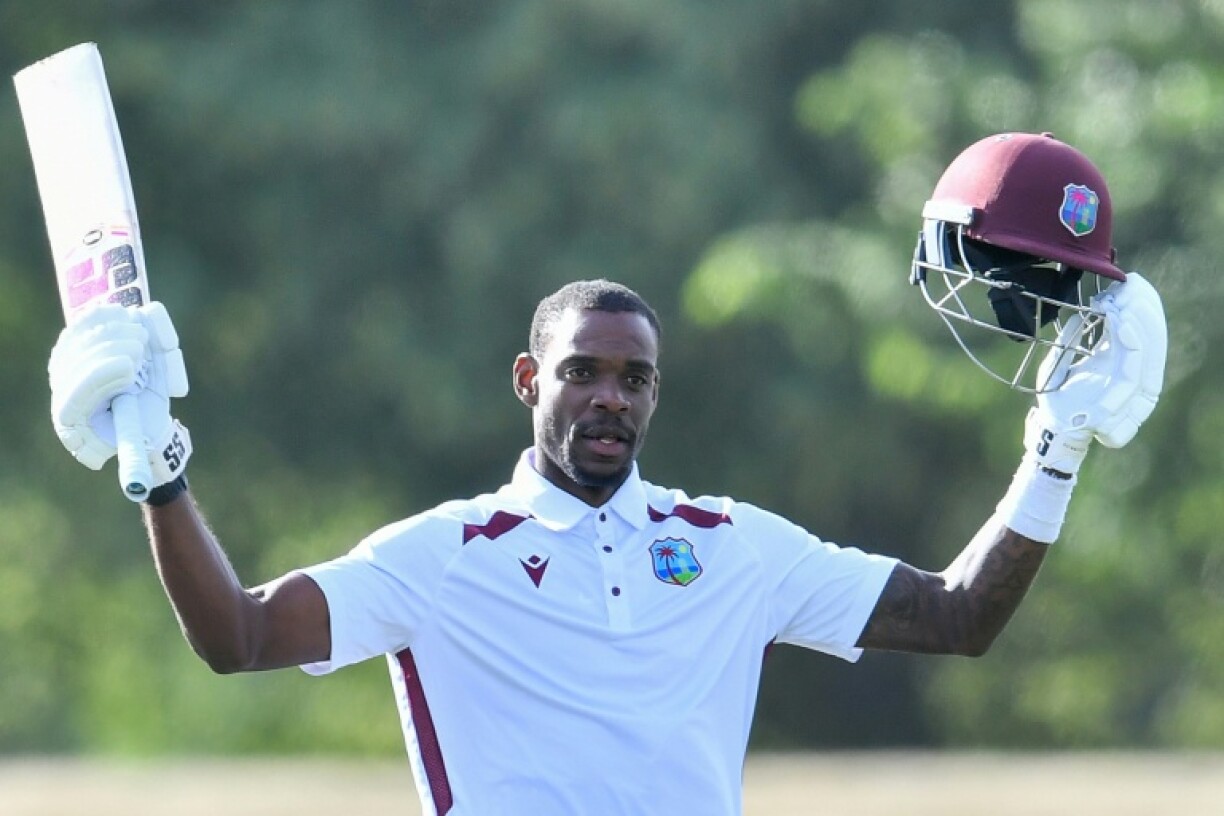 Epic Greaves double ton earns West Indies draw in first NZ Test