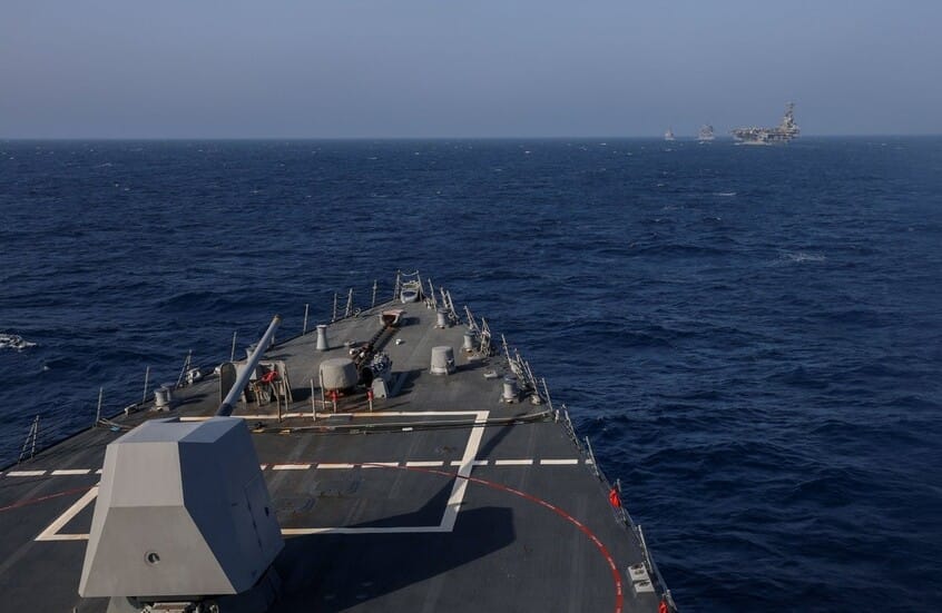 U.S. forces launch new wave of strikes against Iran: Central Command