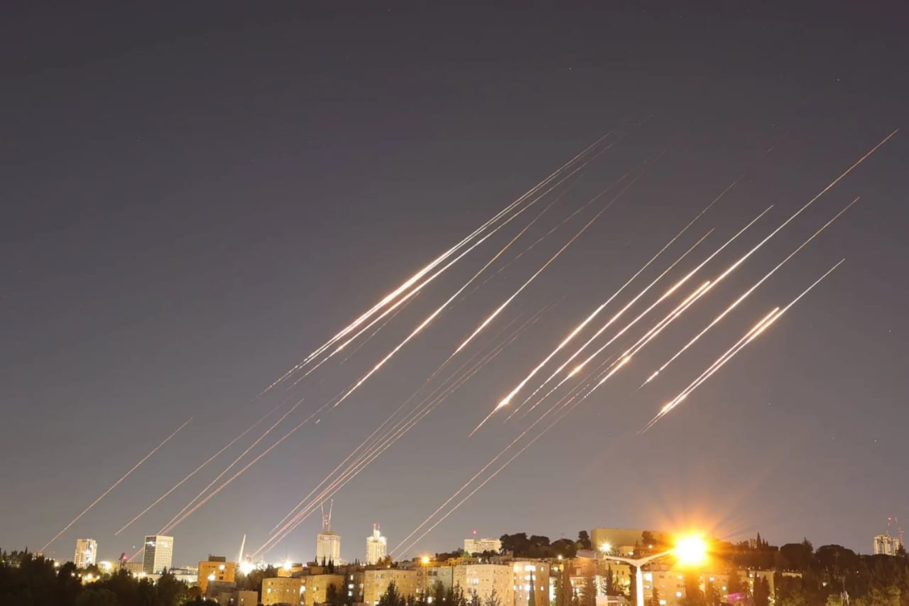 Iranian missile hits Israel's largest oil refinery, killing 3