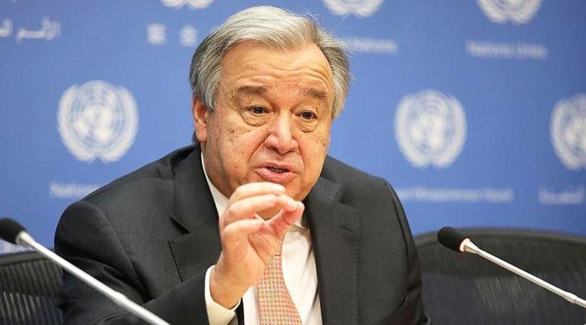 UN chief condemns unconstitutional change of gov't in Madagascar