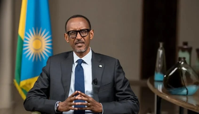 Rwandan president says hopeful about U.S.-brokered peace deal with DRC