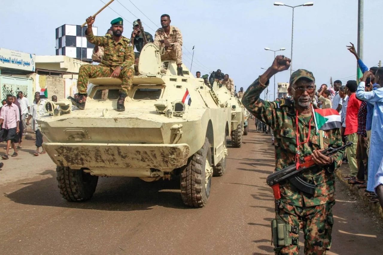 Sudanese army announces "major operational gains" in W. Sudan