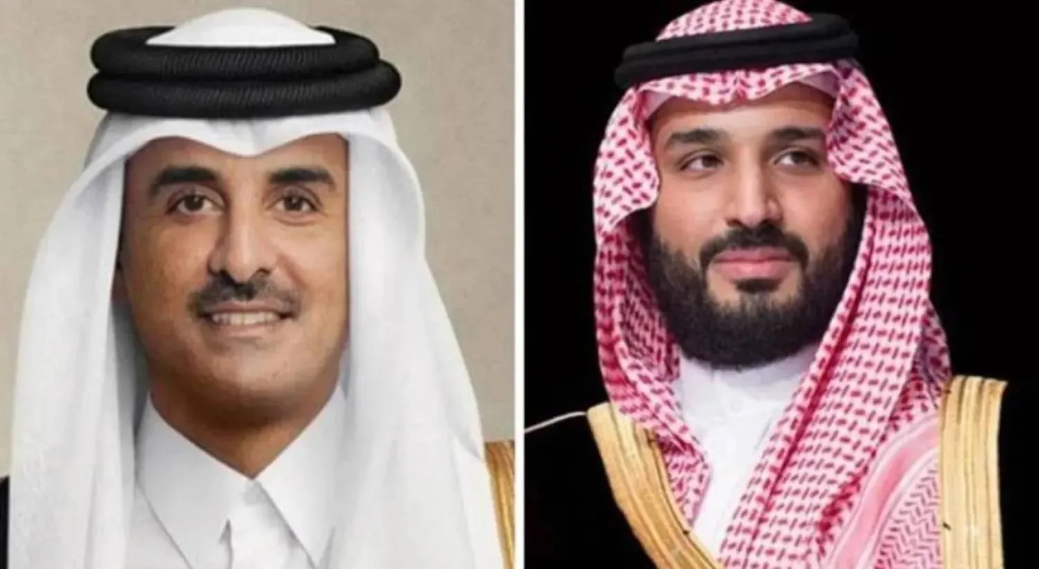 Saudi Crown Prince Telephones Emir of Qatar, Condemns Flagrant Israeli Attack