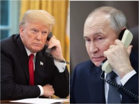 Putin, Trump discuss Middle East situation over phone