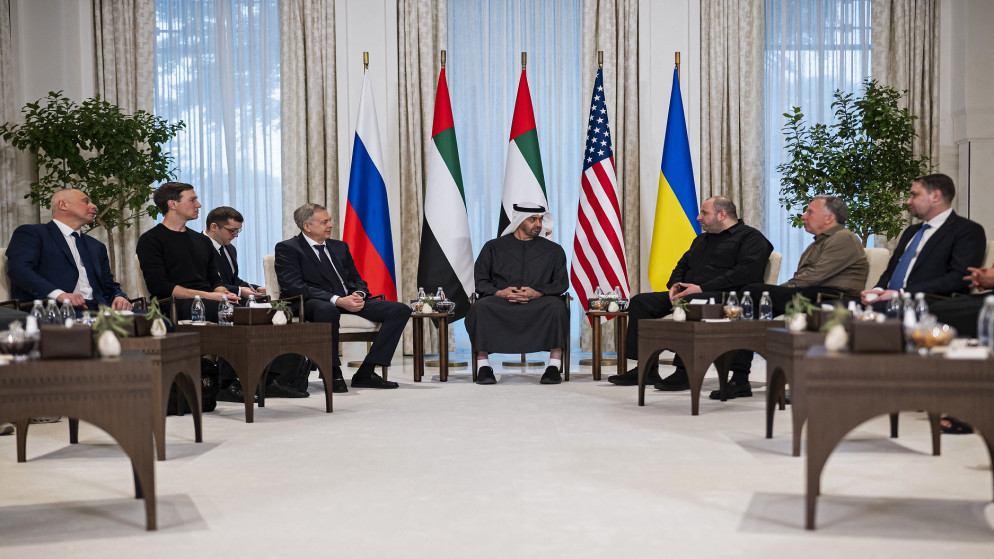 U.S., Russia, Ukraine to resume talks in Abu Dhabi: U.S. envoy