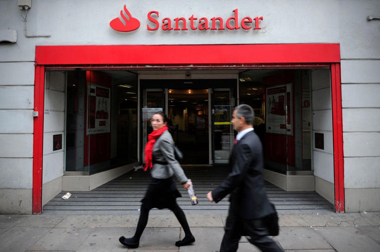 Santander boss issues major update on UK future amid speculation over potential exit