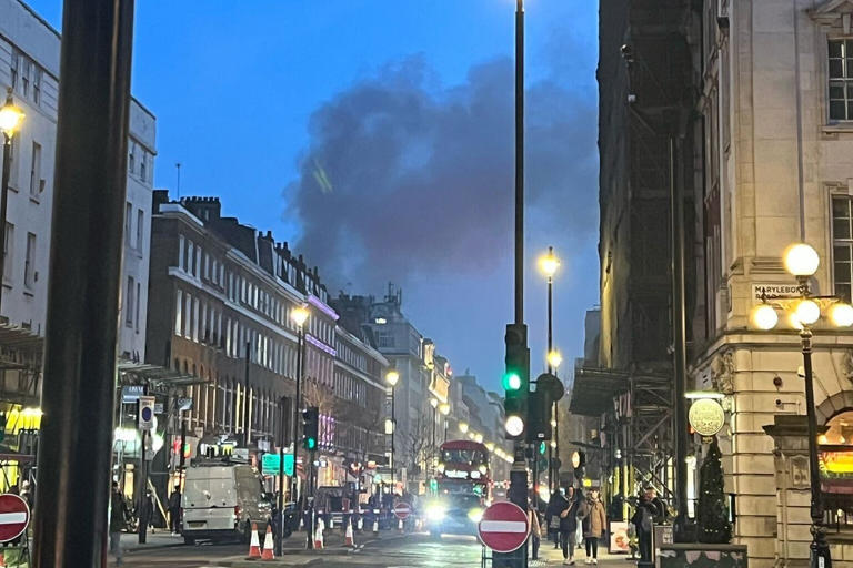 Fire breaks out at London hotel and celebrity hotspot