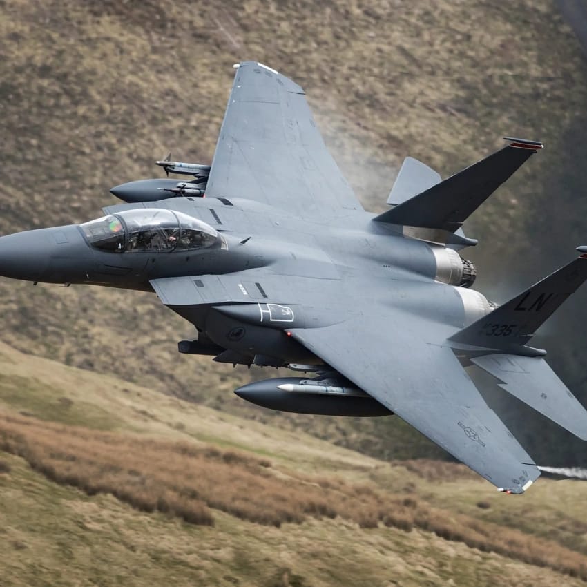 Both crew members from downed F-15E in Iran rescued