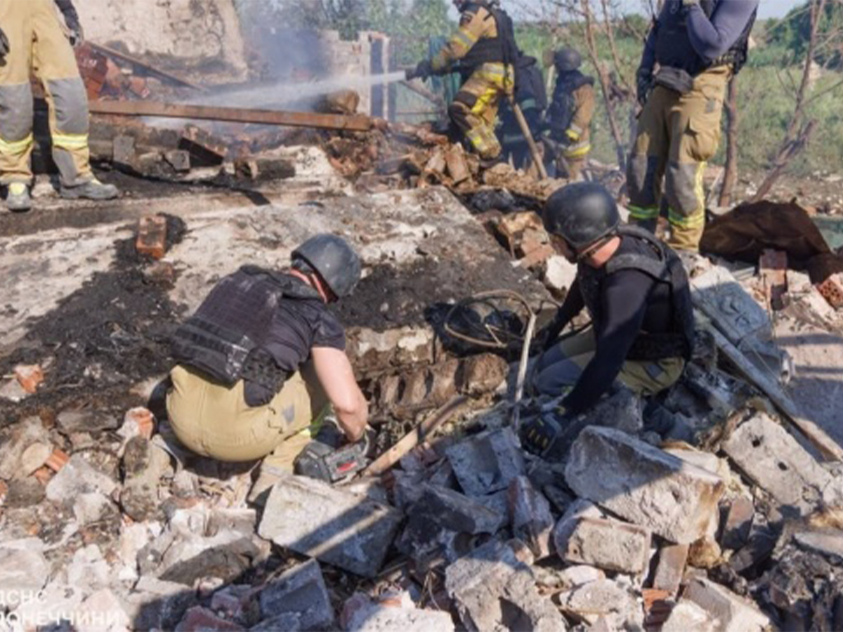Russia, Ukraine Report Casualties, Military Strikes in Latest Wave of Attacks